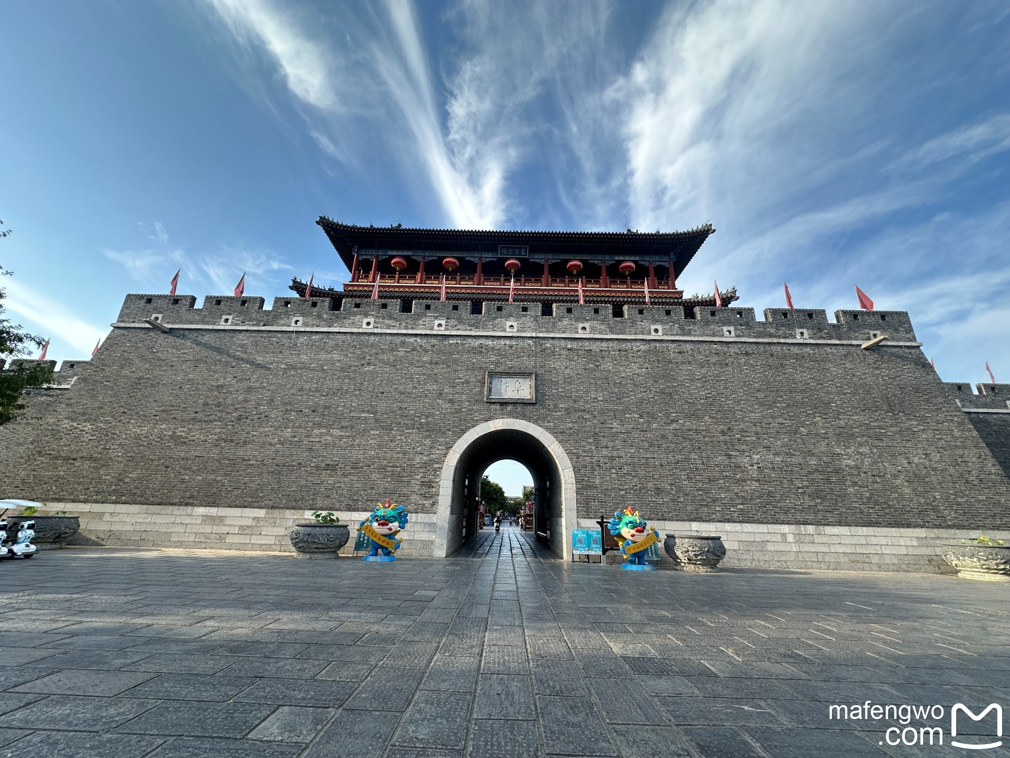 ​游千年古城5A景区---青州古城,青州旅游攻略